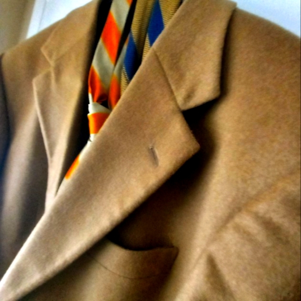 Mens Emanuel Ungaro Cashmere Blazer